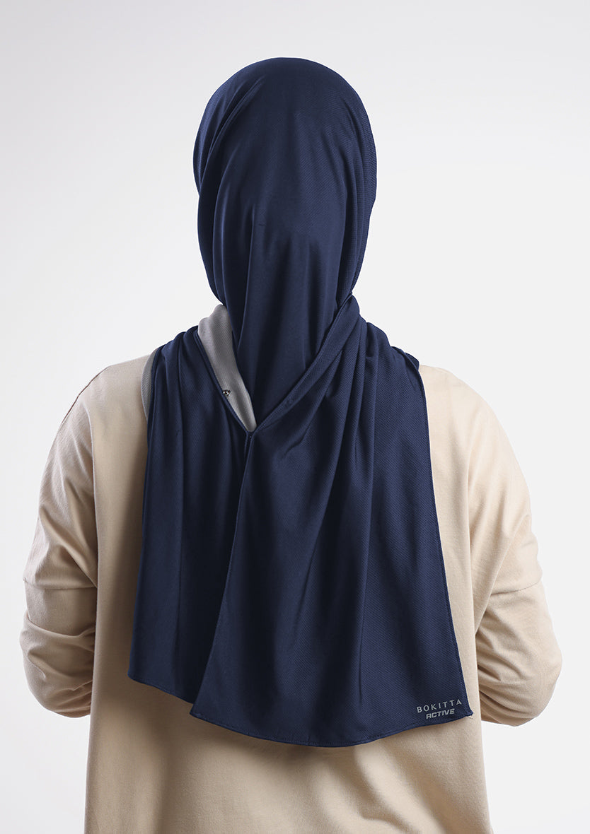 Sports Freestyle Hijab - Reversible