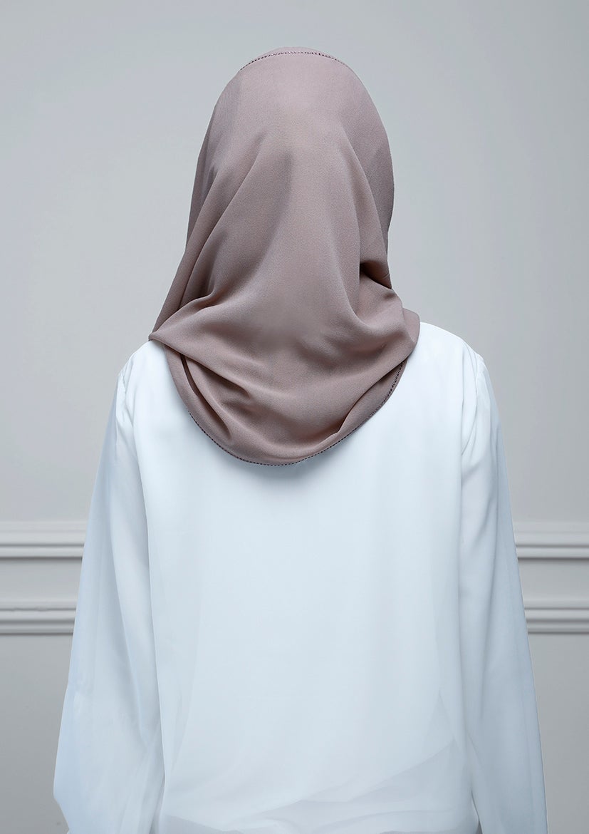 Rosewood with Crystals - BOKITTA Hijab #style_jolie
