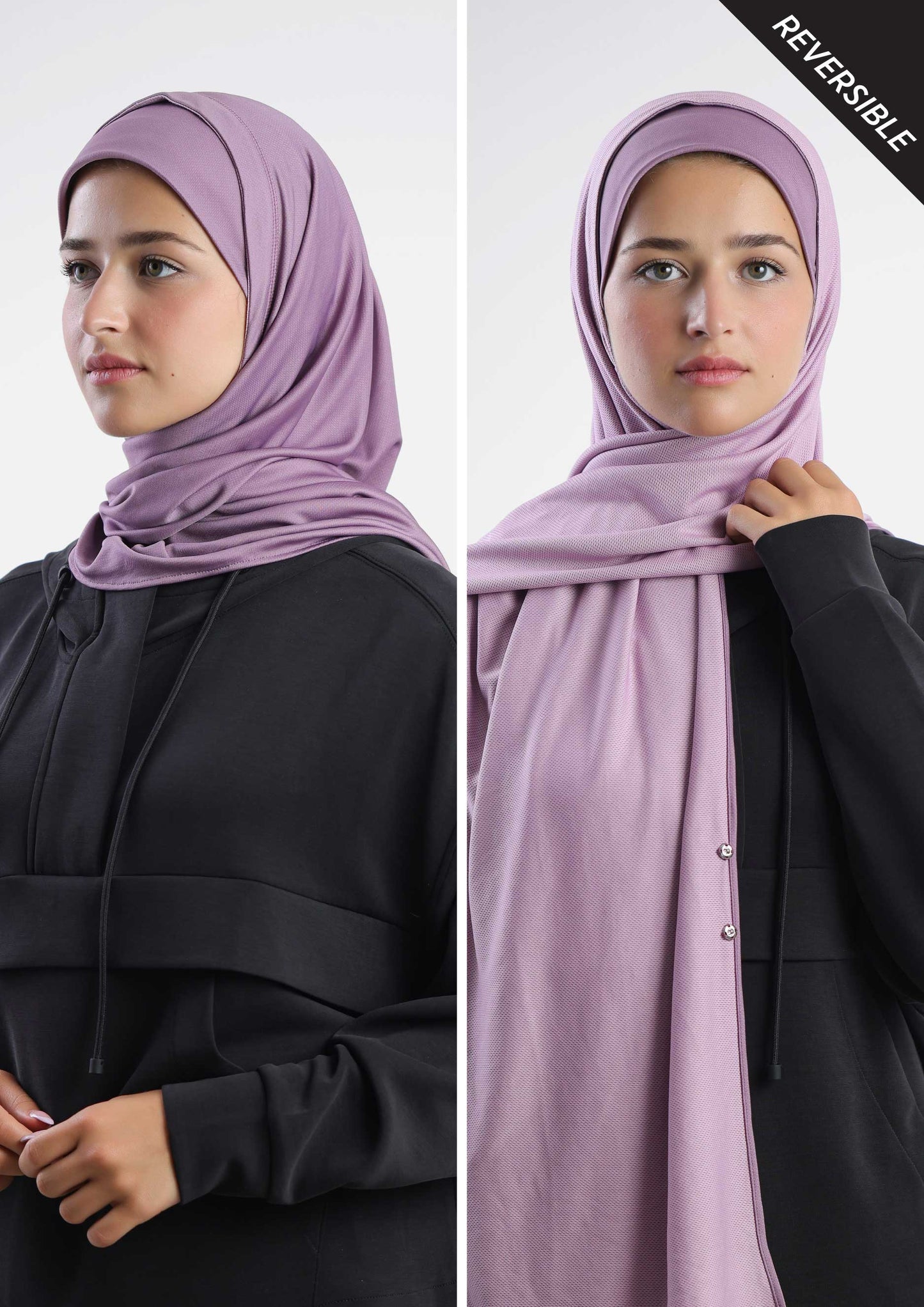 Sports Freestyle Hijab - Reversible